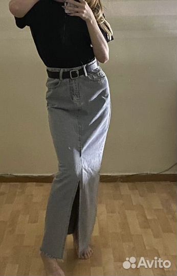 Джинсовая юбка