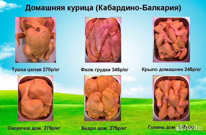 Продукты питания с доставкой на дом