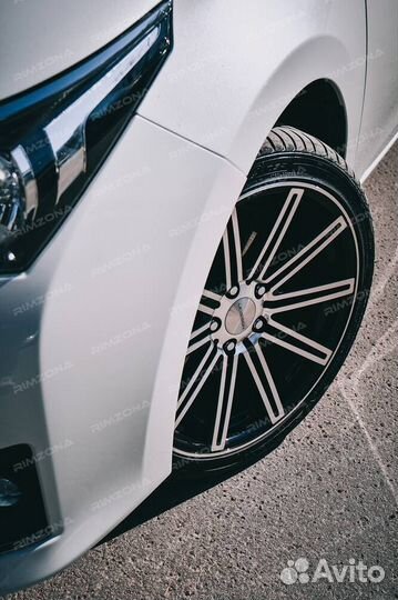 Диски R18 Vossen CV4 на Toyota