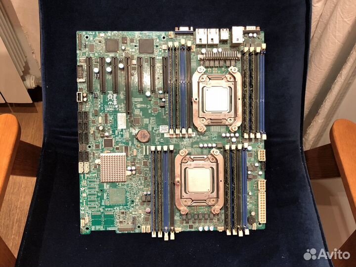 Материнская плата x9drh-if