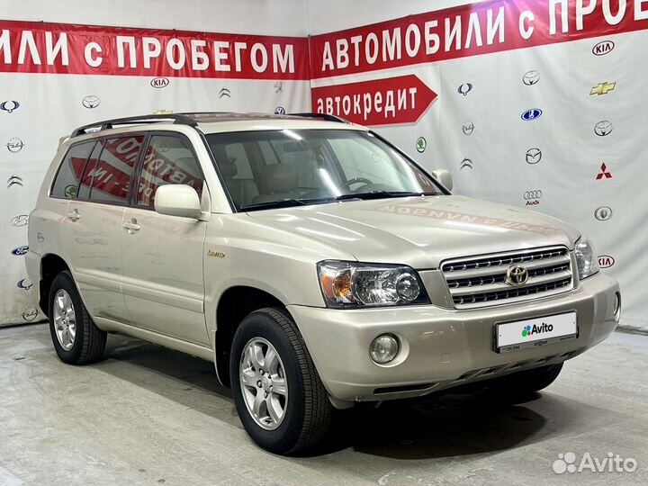 Toyota Highlander 3.0 AT, 2002, 268 340 км