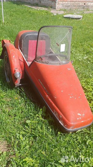 Люлька Явы Velorex 562.Обмен