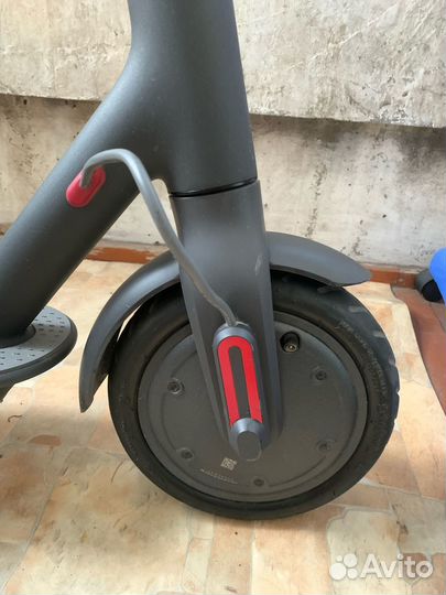 Электросамокат xiaomi mi electric scooter 1s