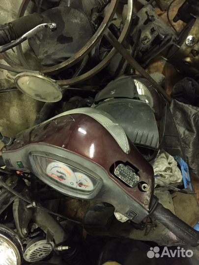 Запчасти на скутер хонда