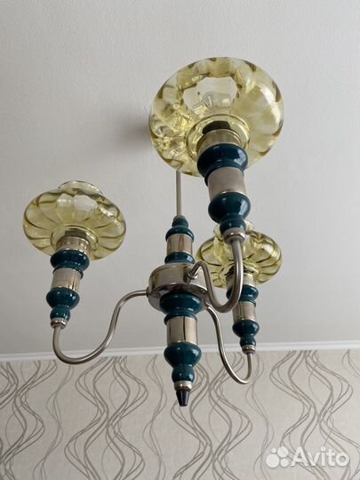 Люстра потолочная бу СССР