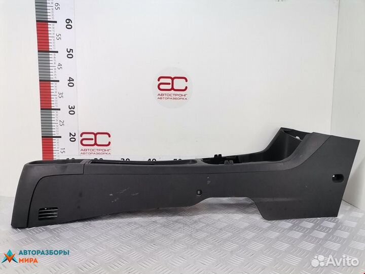 Консоль салона (центральная часть) Opel Corsa D