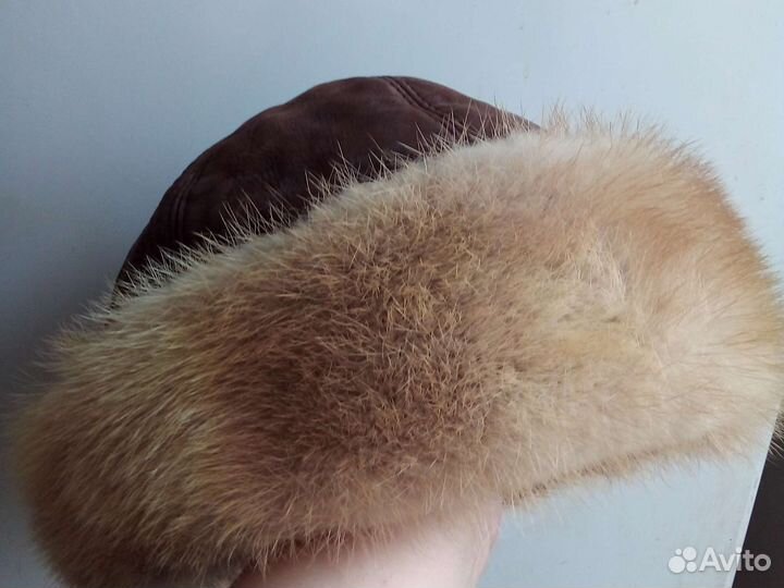 Женская шапка 54 размера