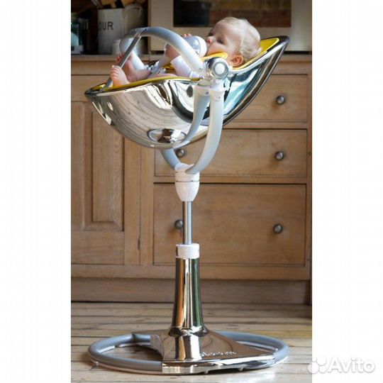 Стул Bloom Fresco Chrome