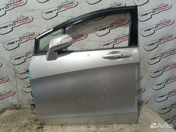 Дверь honda freed freed spike GB3 GB4 GP3 67050SYY000ZZ передняя левая серебро, NH700M XA5421