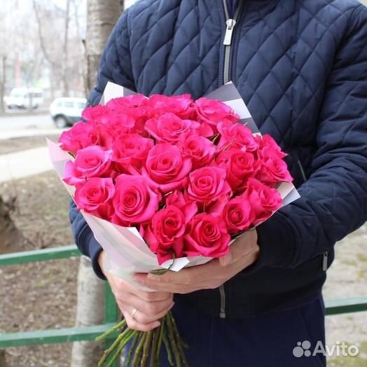 Свежие розы от склада с доставкой по Саратову