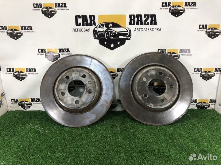 Диски тормозные задний