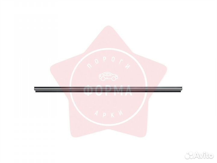 Ремонтный порог Mitsubishi L400