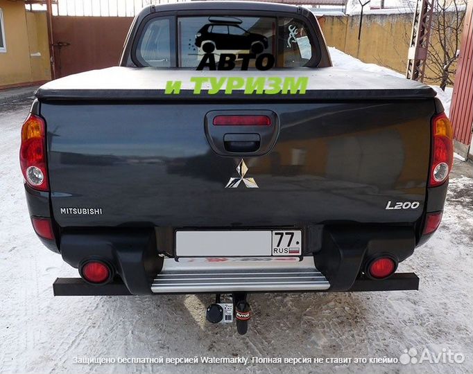 Фаркоп тсу mitsubishi ASX