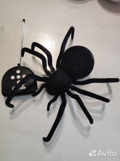 Интерактивный паук игрушка для мальчика