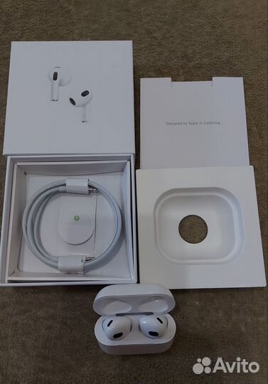 Наушники apple airpods 3