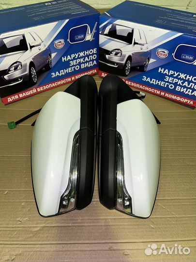 Зеркало заднего вида Лада Гранта