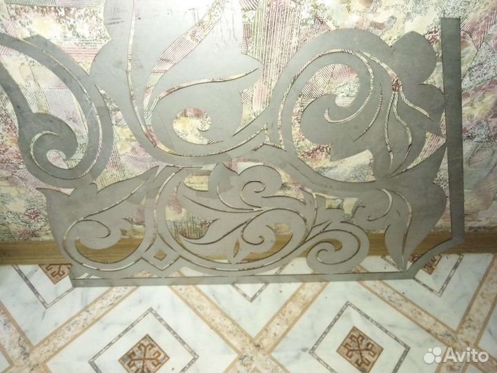 Декор наружный из металла