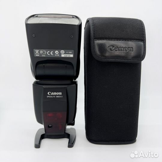 Canon SpeedLite 580 EX II