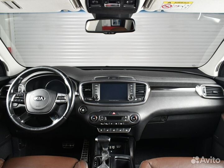 Kia Sorento Prime 2.2 AT, 2019, 129 327 км