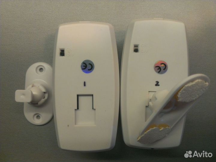 Беспроводные датчики движения 433MHz 2 штуки