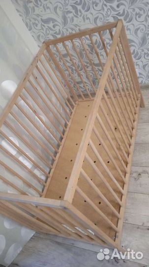 Детская кроватка