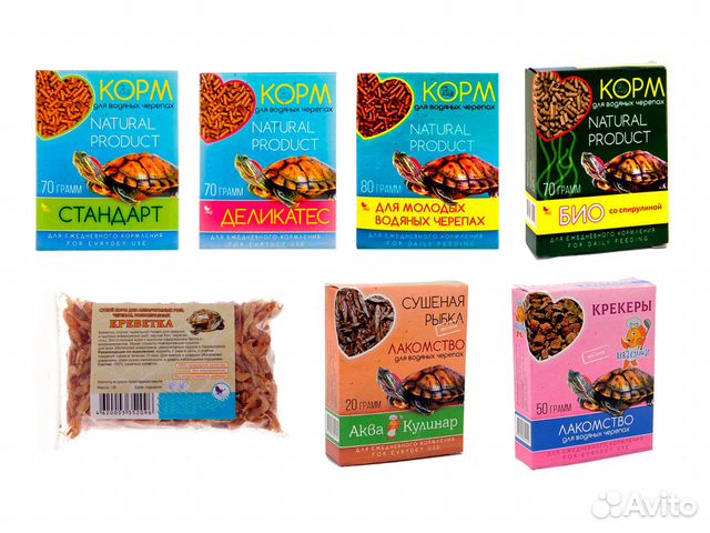 Корма, лакомства для рептилий