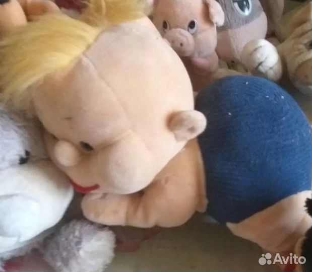 Игрушка Малыш clic Три-Юнион лтд