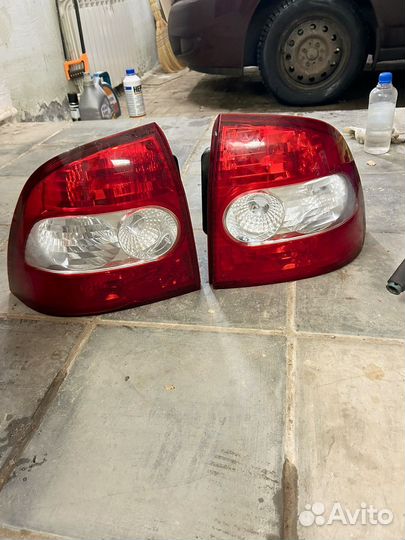 Задние фонари priora 1