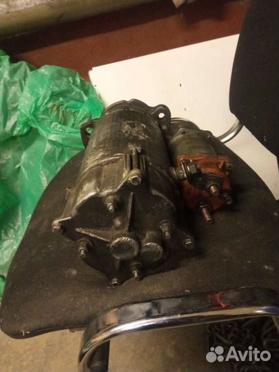 Стартер камаз