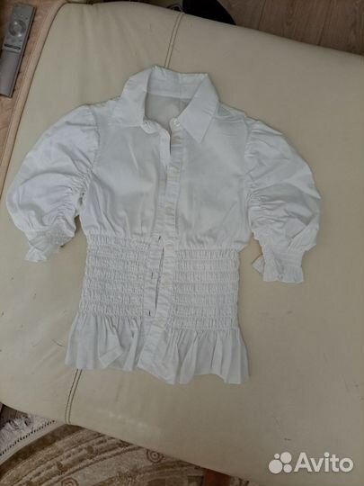 Блузка для девочки школьные