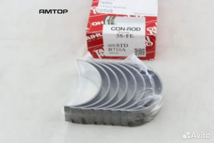 Taiho R710A STD Вкладыши шатунные к-т STD toyota c