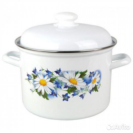 Кастрюля Лысьвенский завод 4,5 л С-1615ап2/4 Ромаш