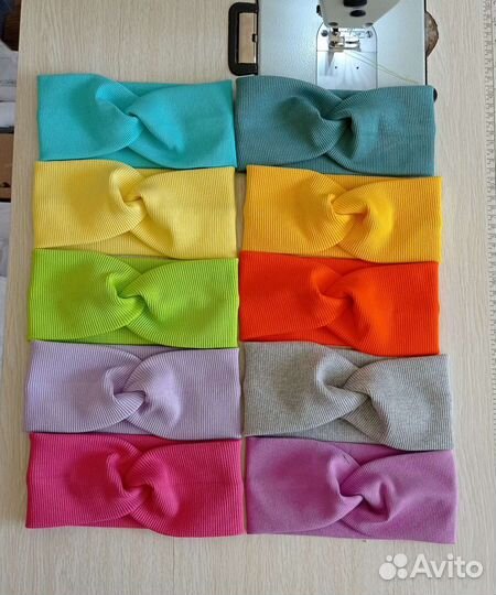 Повязка на голову для девочки