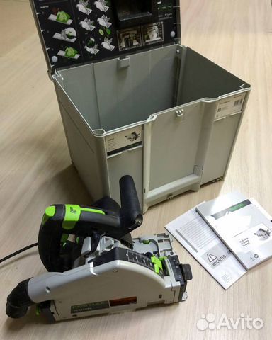 Погружная пила Festool TS 55 febq-Plus c шиной