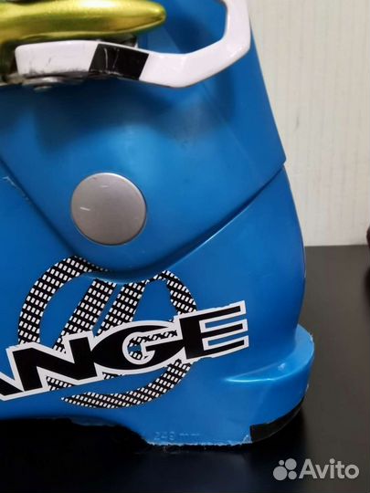 Горнолыжные ботинки детские Lange 20,0 - 20,5