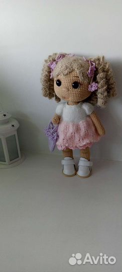 Кукла вязаная