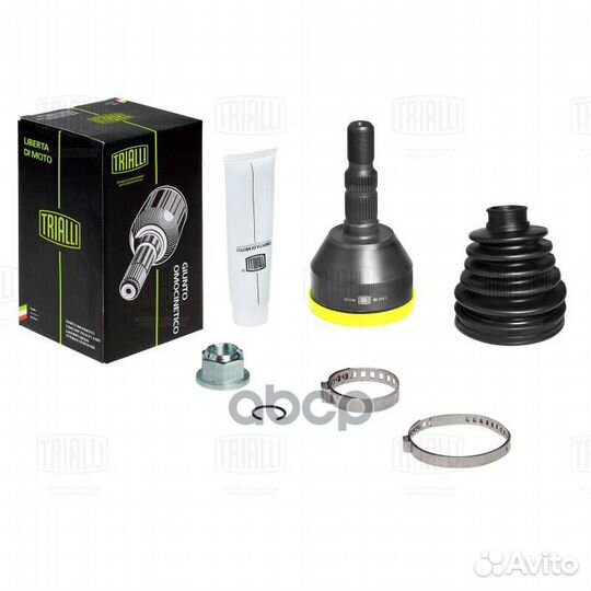 Шрус для а/м Opel Astra H (04) 1.8i/2.0i (нару