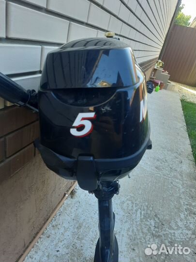 Лодочный мотор Mercury 5 л с 4 тактный