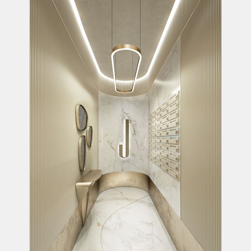 2-к. квартира, 60,8 м², 22/46 эт.