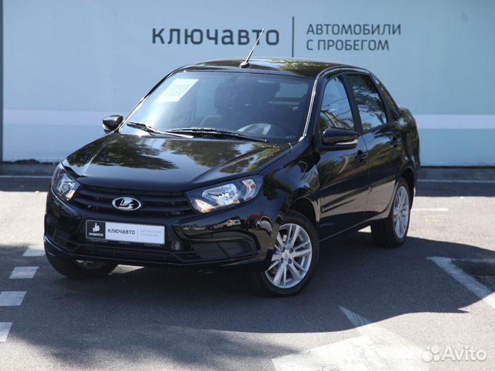 LADA Granta 1.6 МТ, 2022, 15 500 км