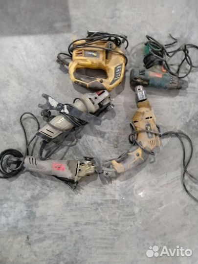 Болгарки лобзик электро инструмент нерабочий