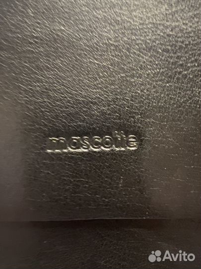 Мужская кожаная сумка mascotte