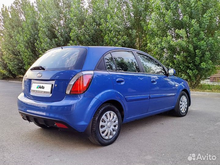 Kia Rio 1.4 МТ, 2011, 119 500 км