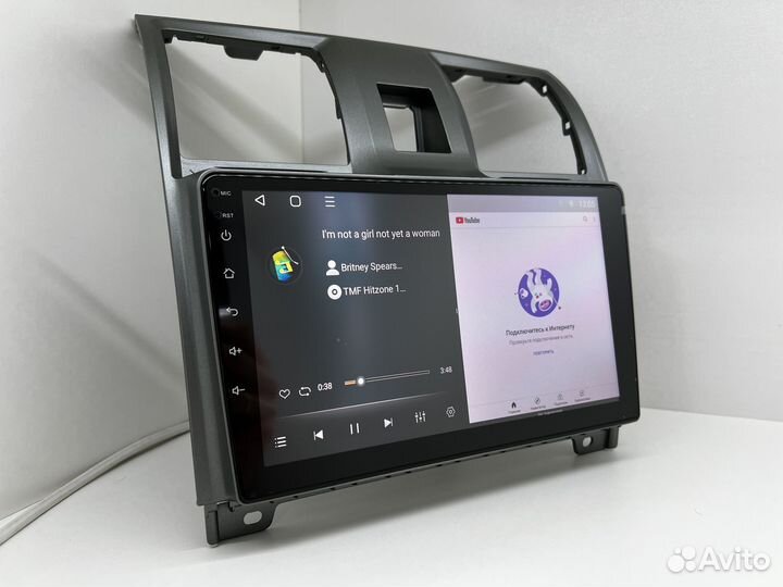 Магнитола Android UAZ Patriot 2012-15 2/32GB TS7