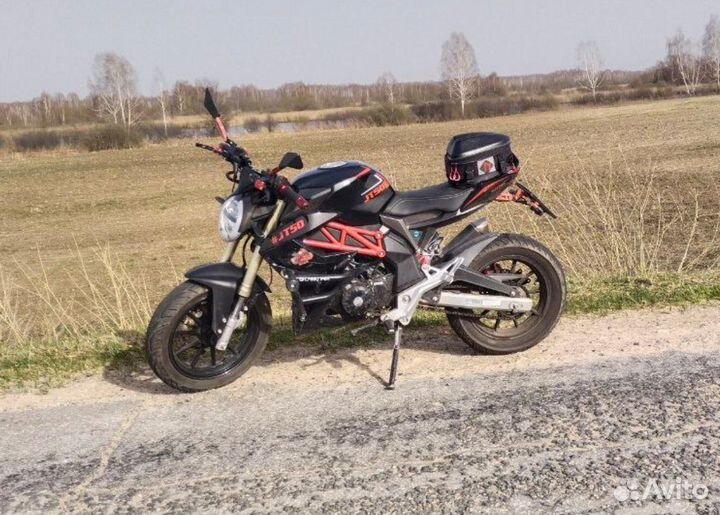 Мопед JT-50