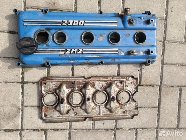 Крышка клапанов змз 406