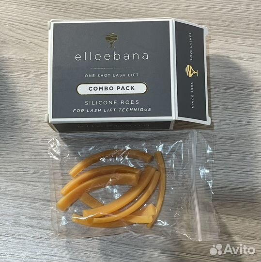 Валики для ламинирования Elleebana combo pack