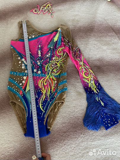 Купальник для художественной гимнастики