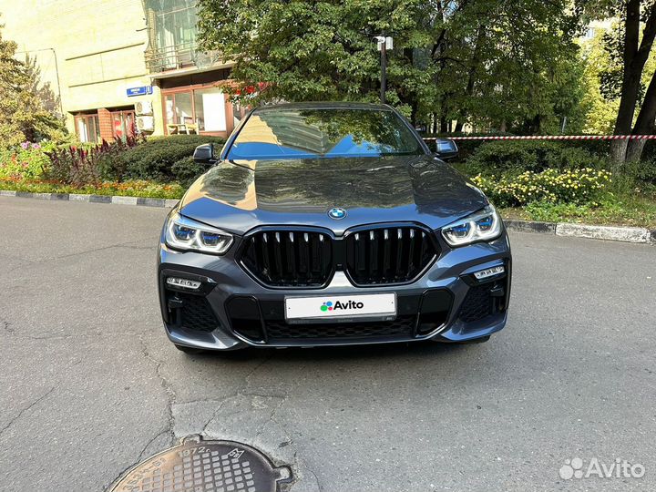 BMW X6 3.0 AT, 2021, 21 063 км
