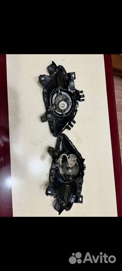 Противотуманные фары mazda 6 gg